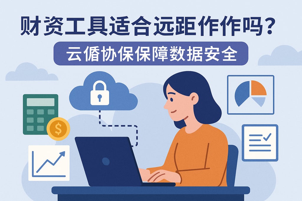 财务工具适合远程办公吗？云端协作保障数据安全