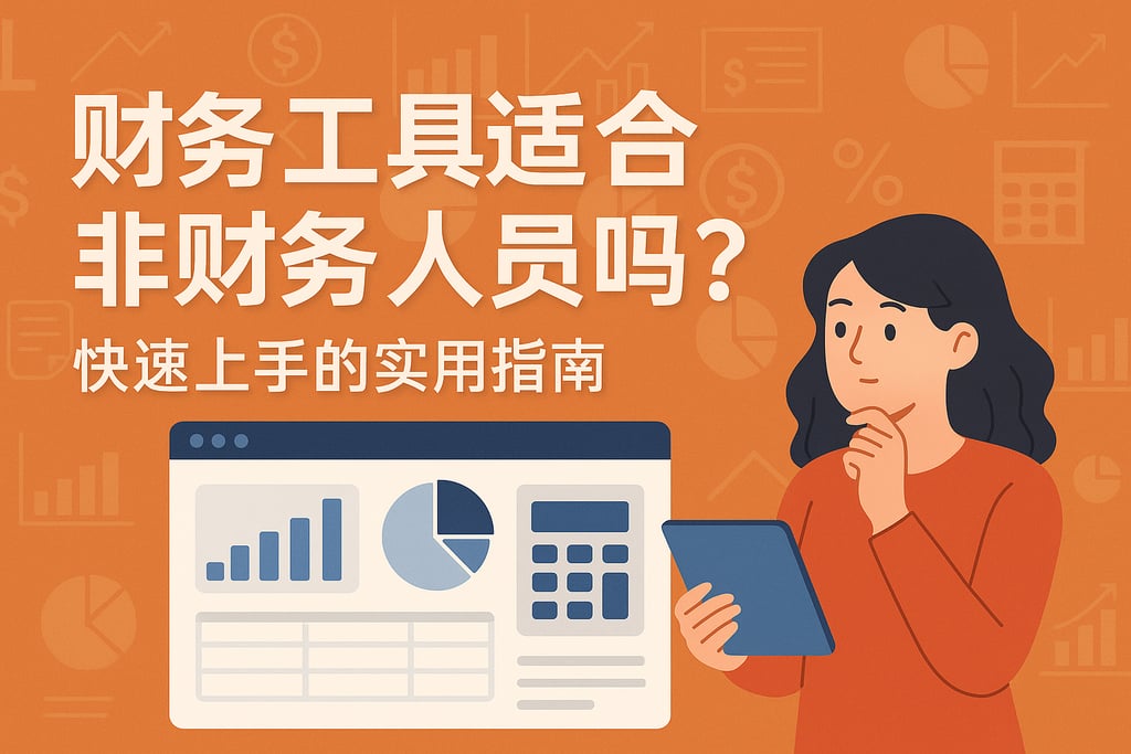 财务工具适合非财务人员吗？快速上手的实用指南