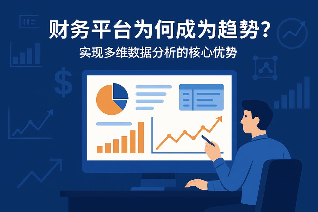 财务平台为何成为趋势？实现多维数据分析的核心优势