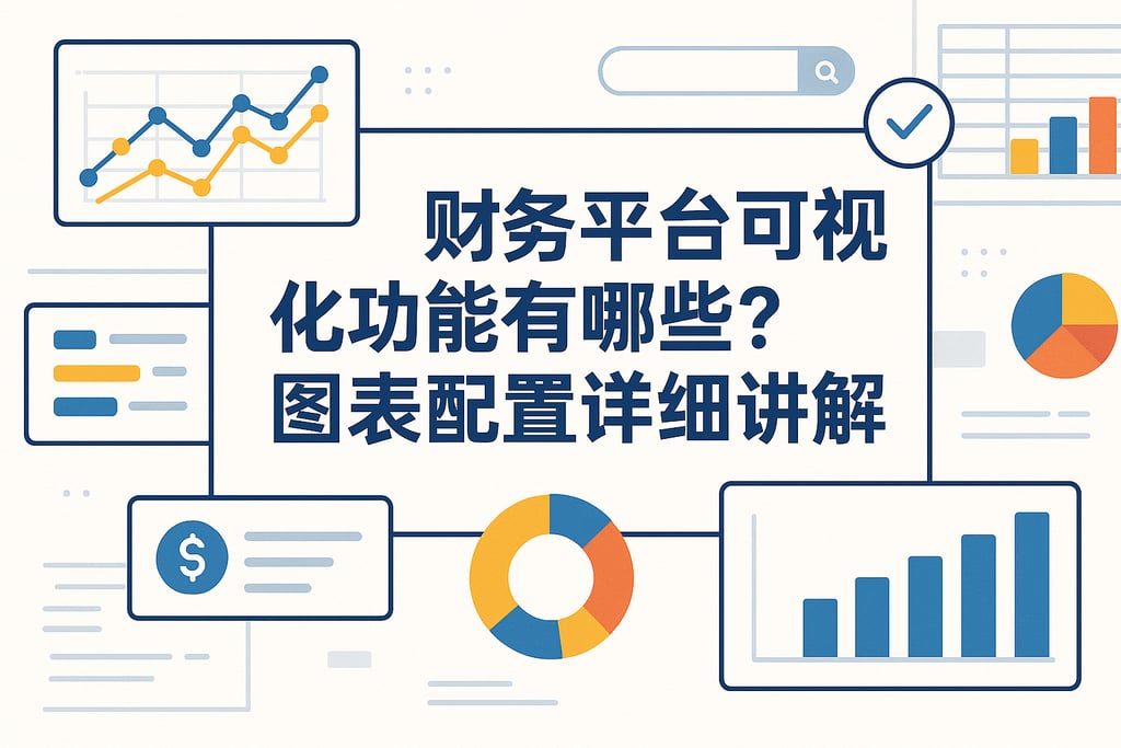 财务平台可视化功能有哪些？图表配置详细讲解