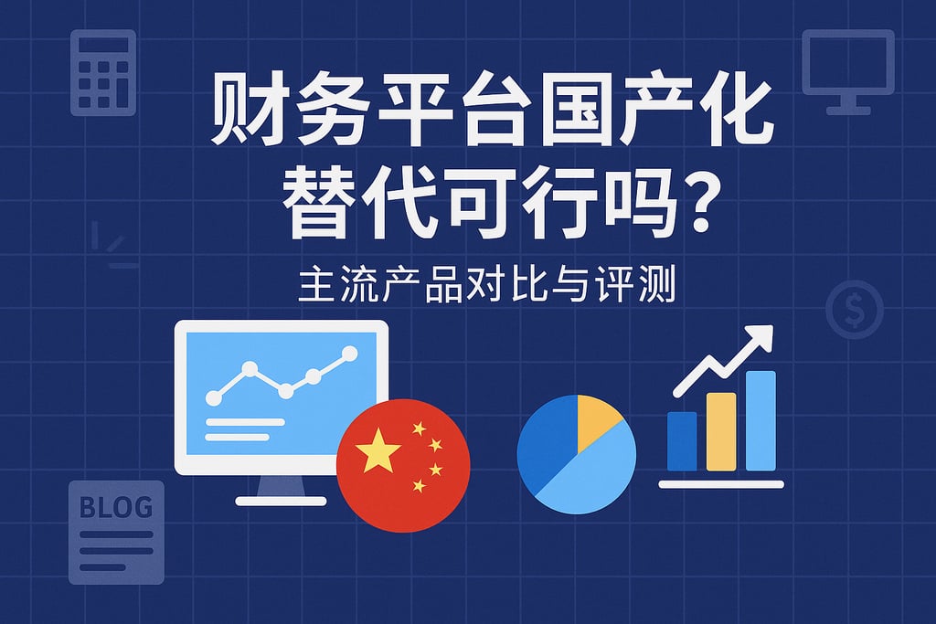 财务平台国产化替代可行吗？主流产品对比与评测