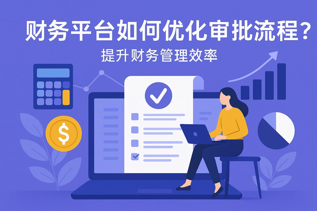 财务平台如何优化审批流程？提升财务管理效率