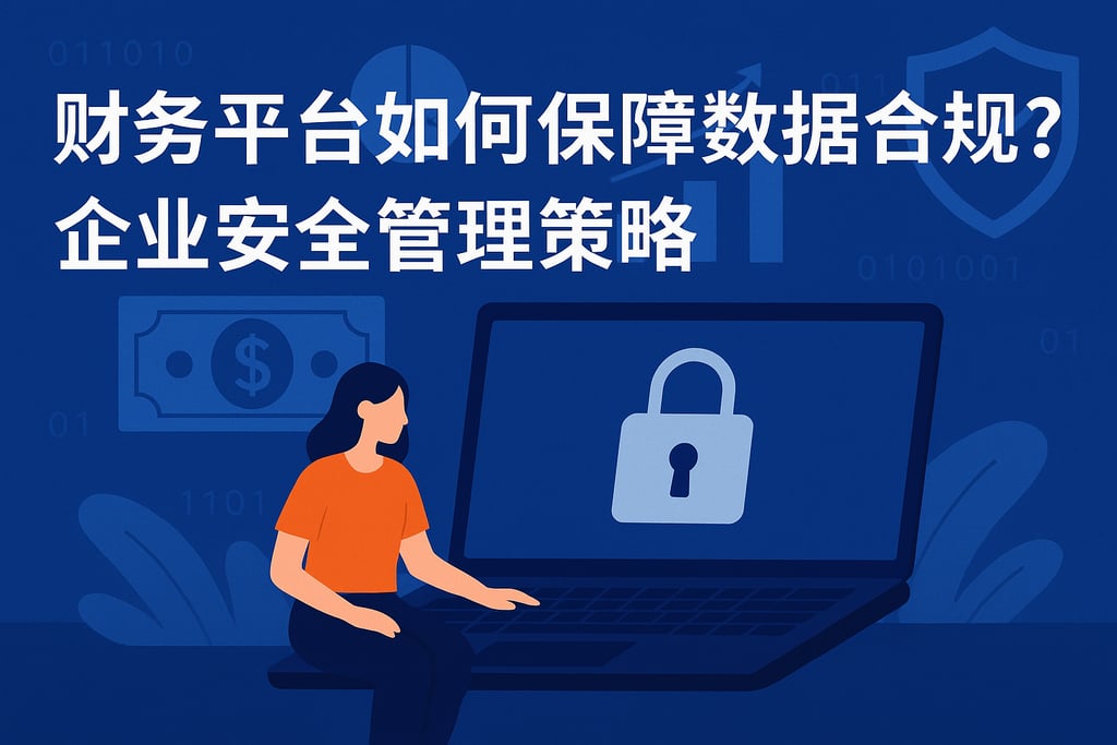 财务平台如何保障数据合规？企业安全管理策略