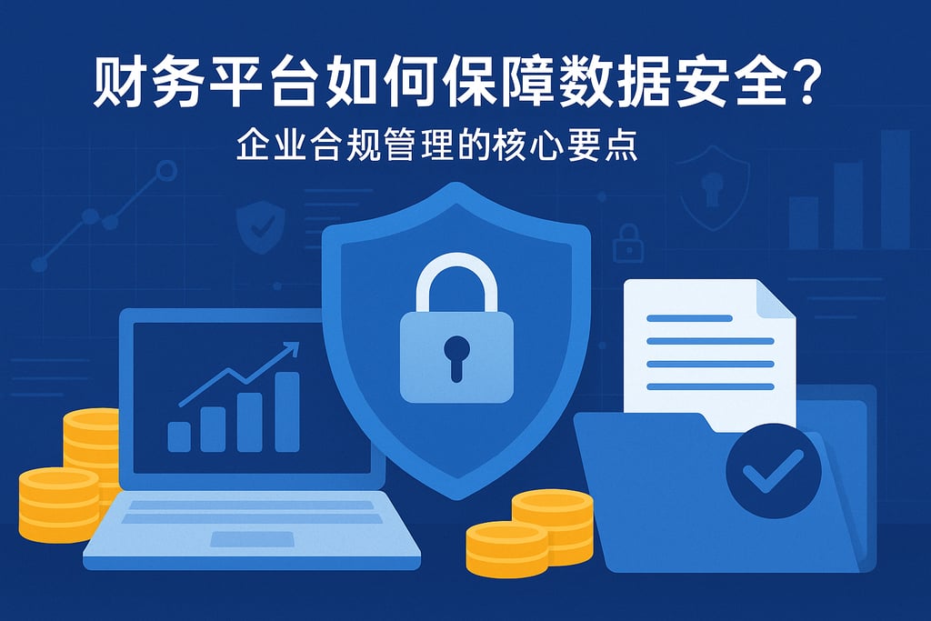 财务平台如何保障数据安全？企业合规管理的核心要点
