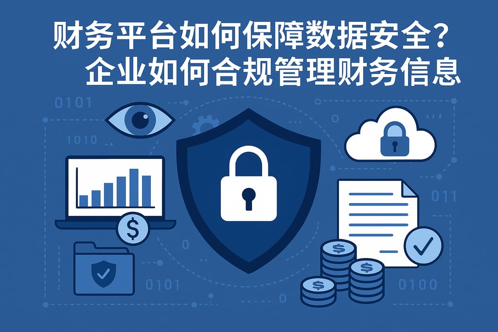 财务平台如何保障数据安全？企业如何合规管理财务信息