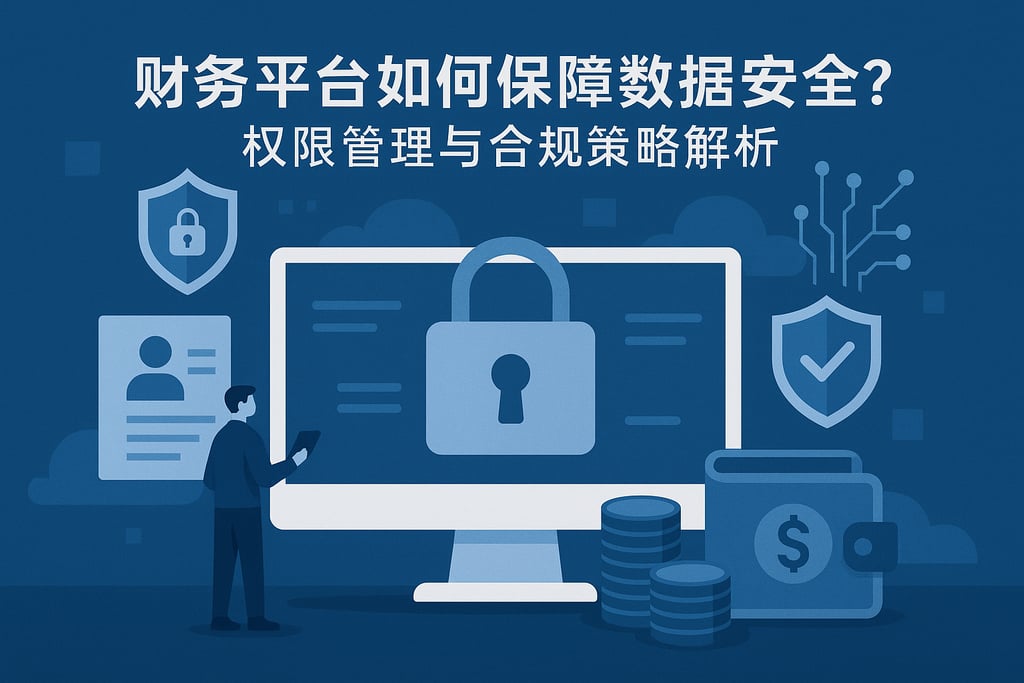 财务平台如何保障数据安全？权限管理与合规策略解析