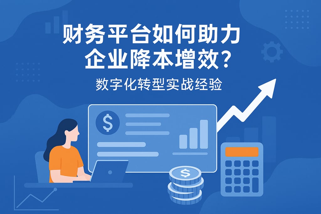 财务平台如何助力企业降本增效？数字化转型实战经验