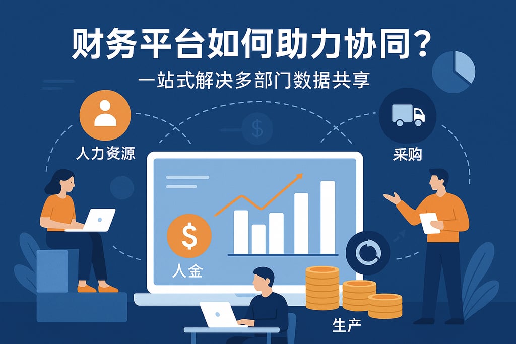 财务平台如何助力协同？一站式解决多部门数据共享