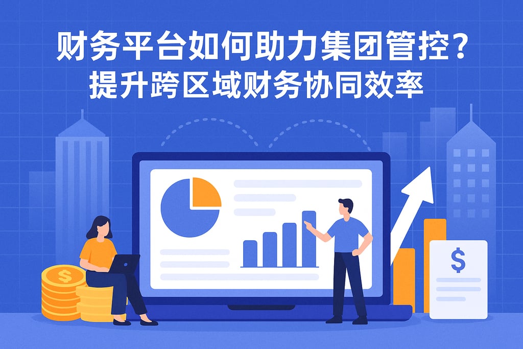 财务平台如何助力集团管控？提升跨区域财务协同效率