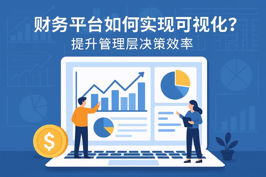 财务平台如何实现可视化？提升管理层决策效率