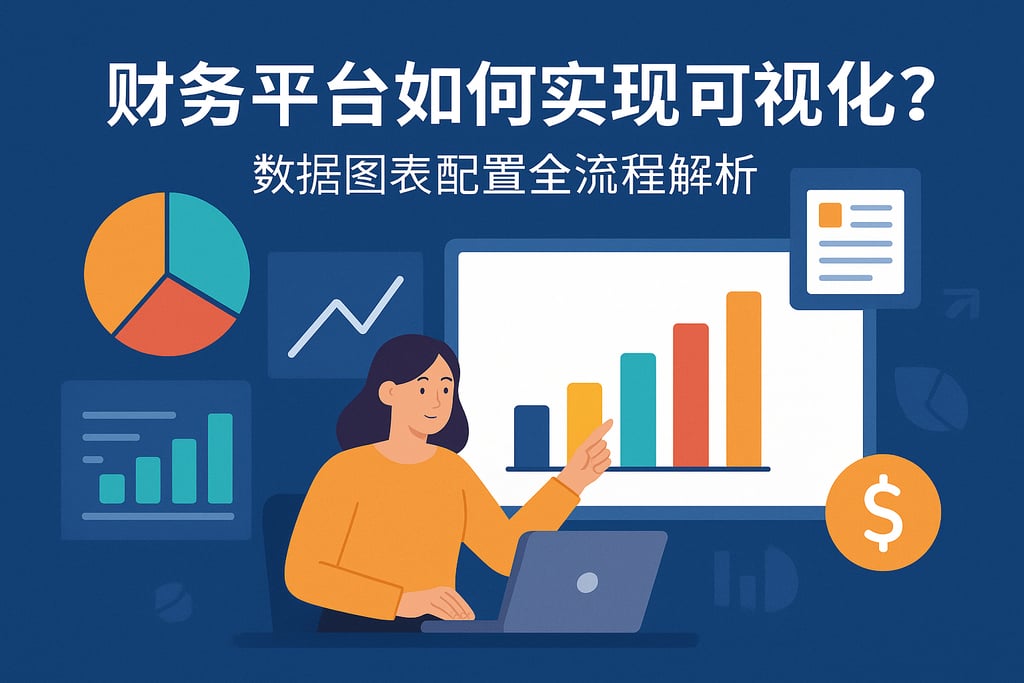 财务平台如何实现可视化？数据图表配置全流程解析