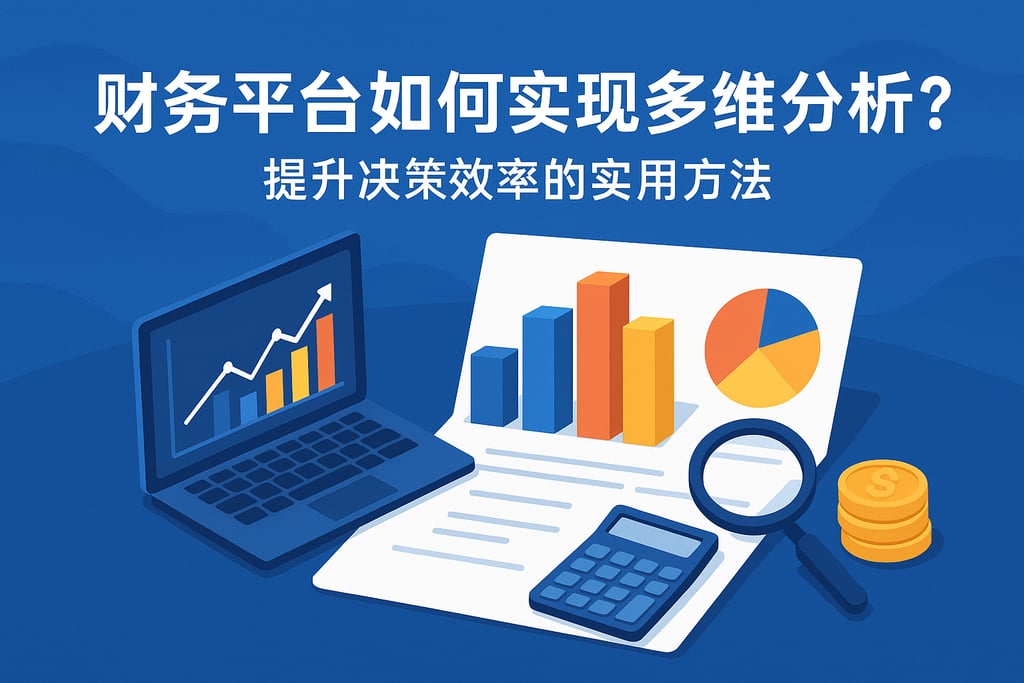 财务平台如何实现多维分析？提升决策效率的实用方法