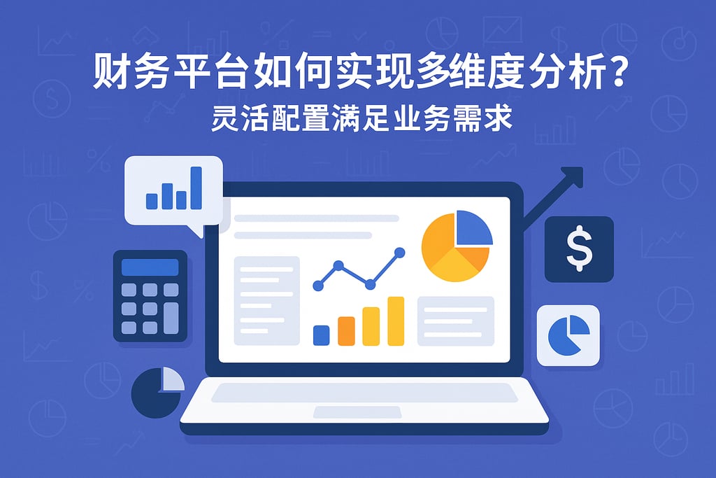 财务平台如何实现多维度分析？灵活配置满足业务需求