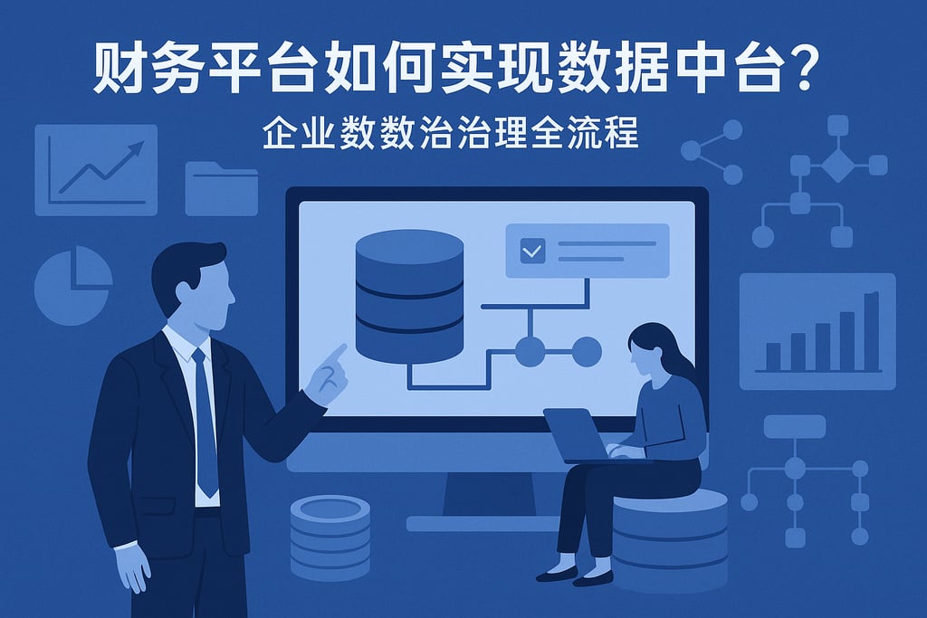 财务平台如何实现数据中台？企业数据治理全流程