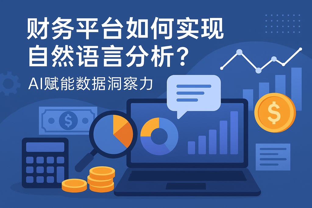 财务平台如何实现自然语言分析？AI赋能数据洞察力
