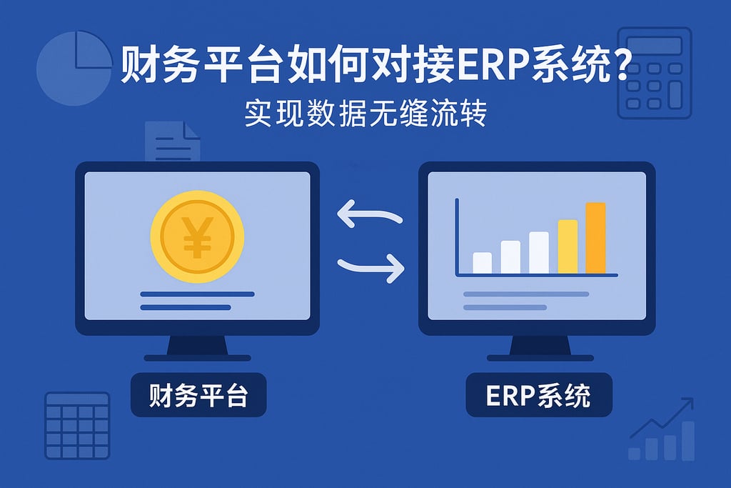 财务平台如何对接ERP系统？实现数据无缝流转