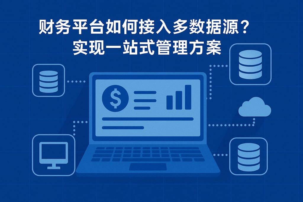 财务平台如何接入多数据源？实现一站式管理方案