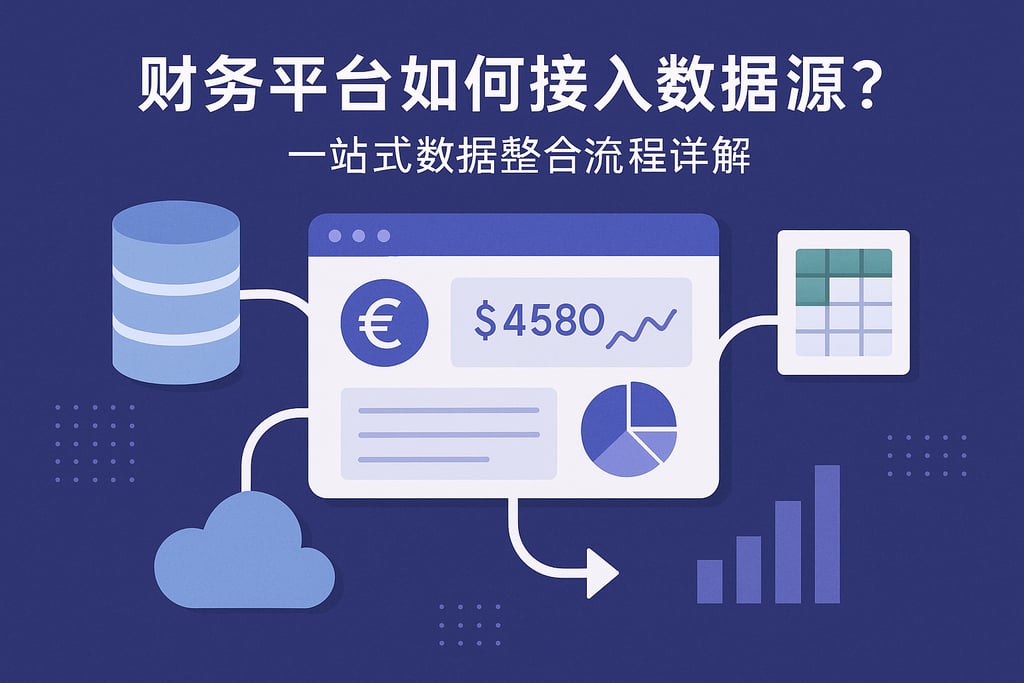 财务平台如何接入数据源？一站式数据整合流程详解
