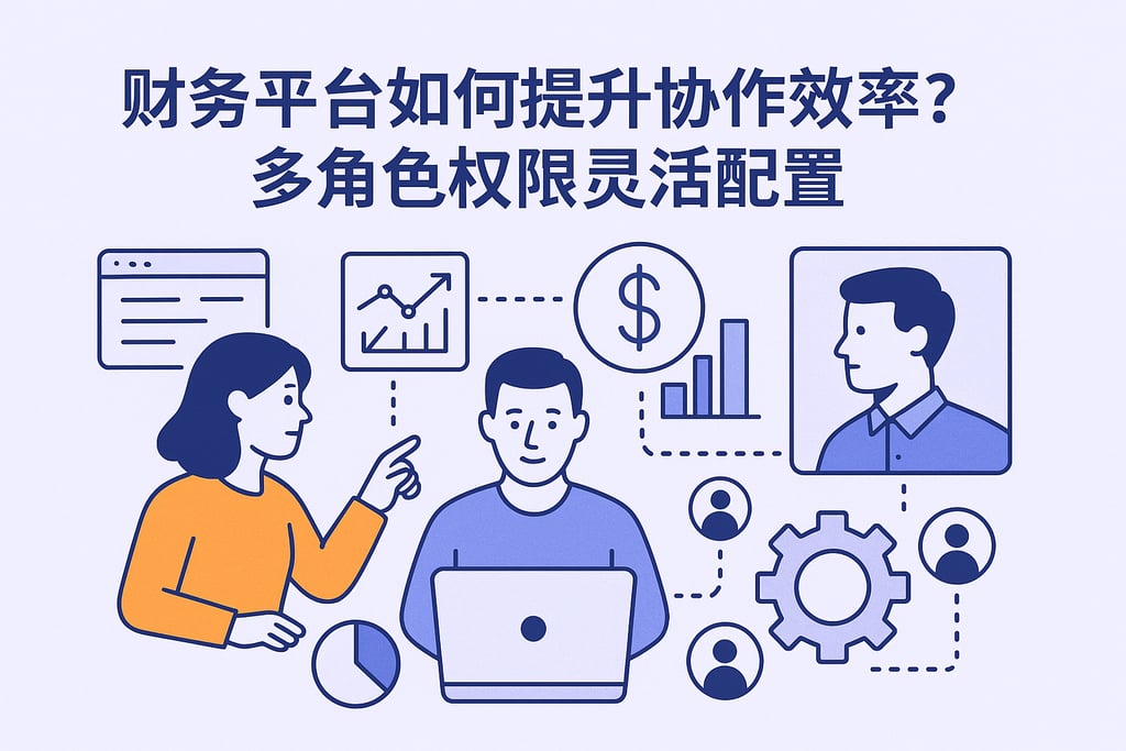 财务平台如何提升协作效率？多角色权限灵活配置