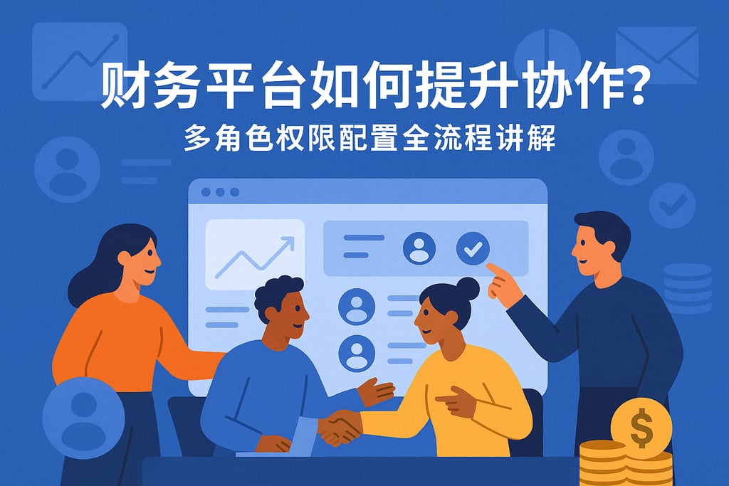 财务平台如何提升协作？多角色权限配置全流程讲解