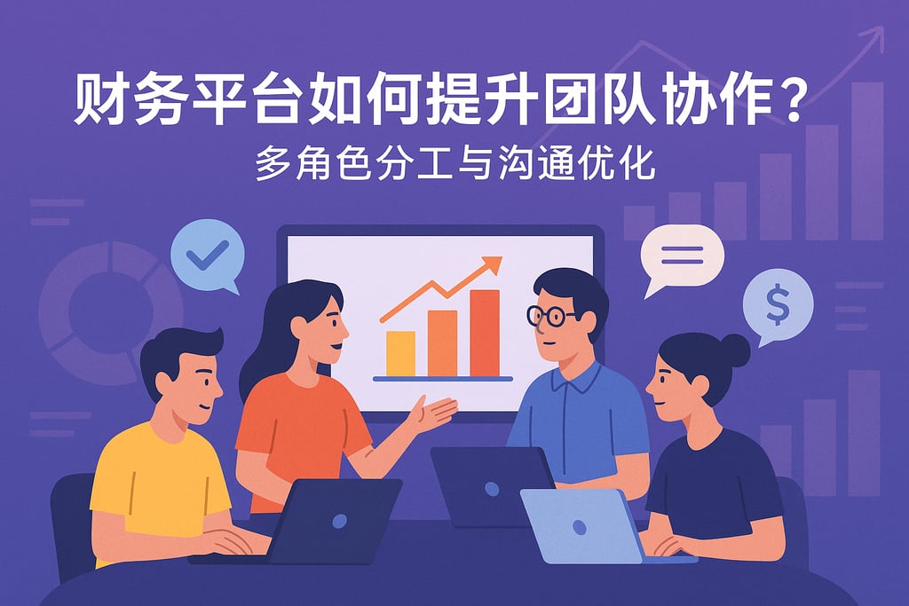 财务平台如何提升团队协作？多角色分工与沟通优化
