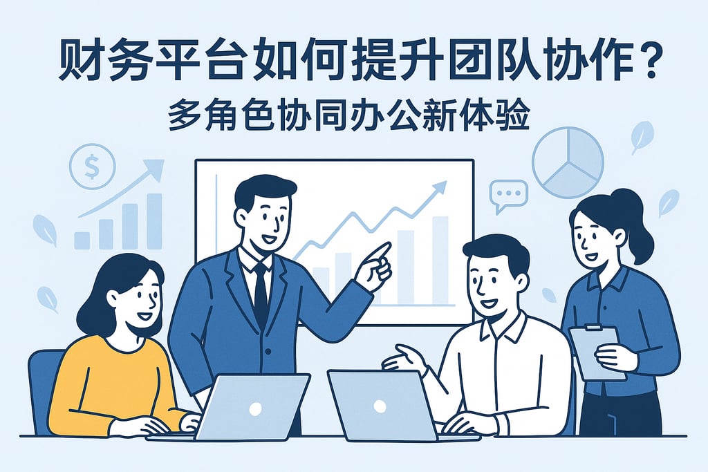 财务平台如何提升团队协作？多角色协同办公新体验