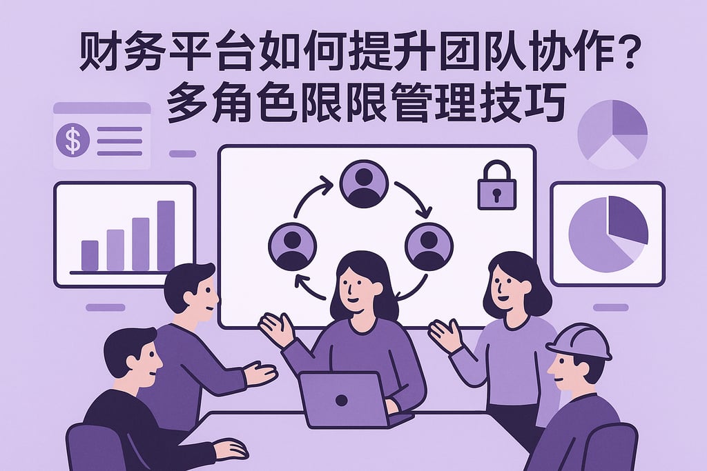 财务平台如何提升团队协作？多角色权限管理技巧