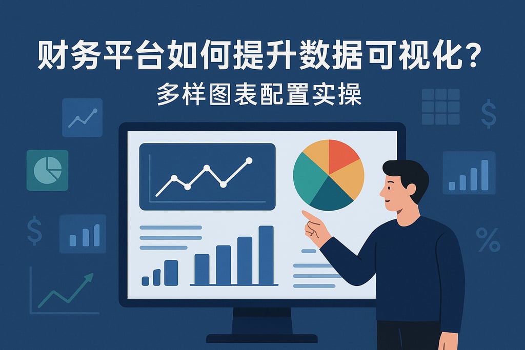 财务平台如何提升数据可视化？多样图表配置实操