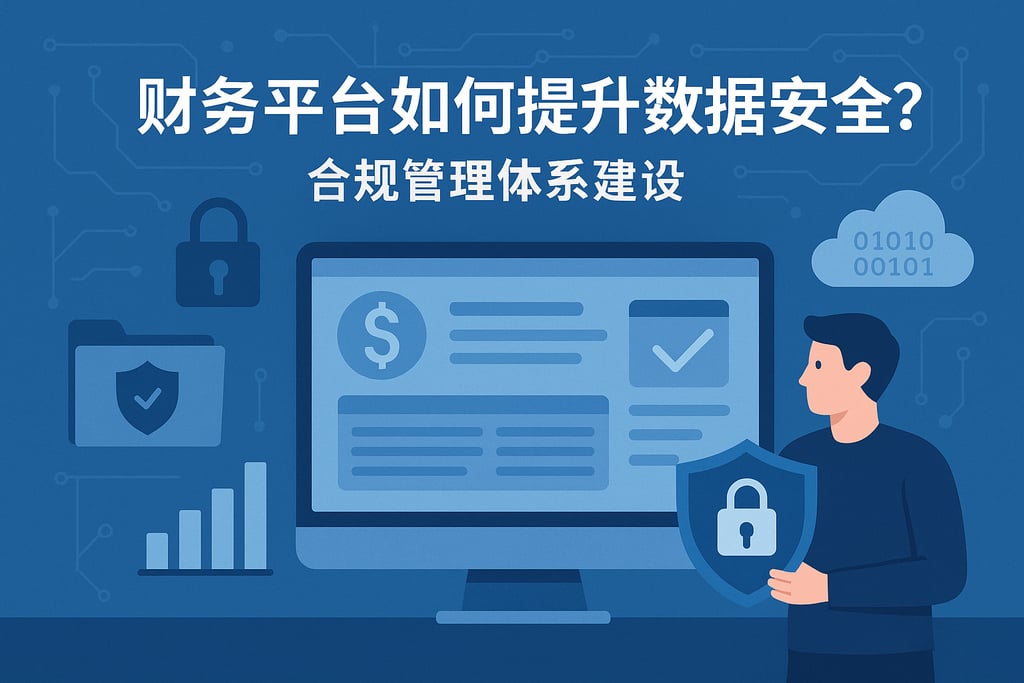 财务平台如何提升数据安全？合规管理体系建设
