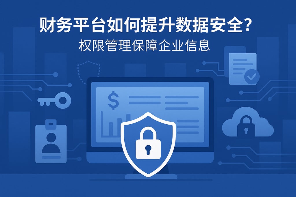 财务平台如何提升数据安全？权限管理保障企业信息