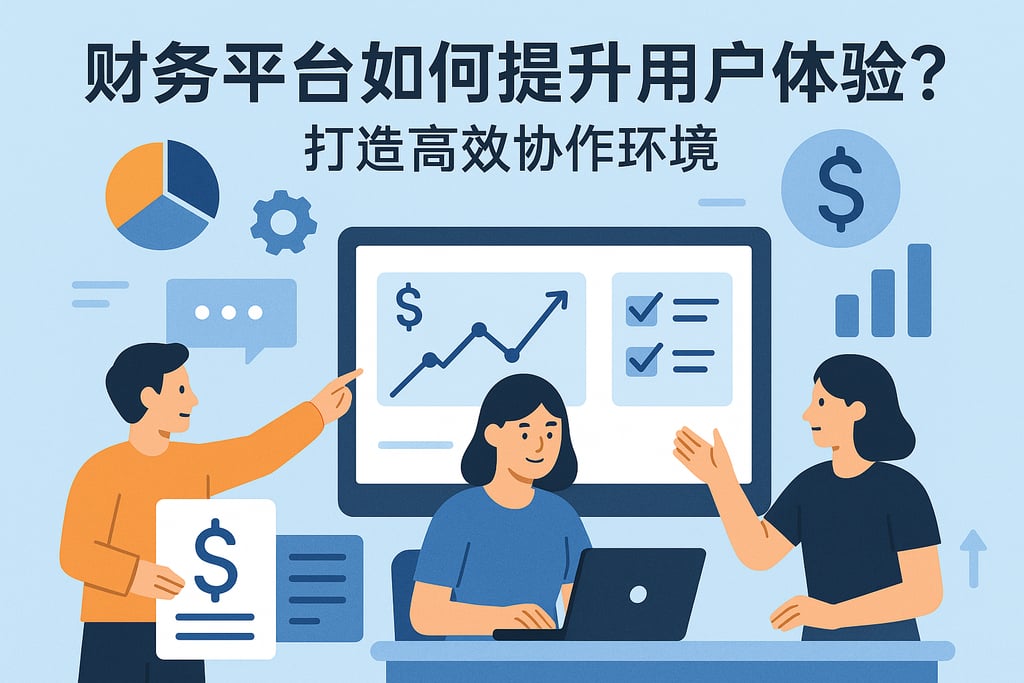 财务平台如何提升用户体验？打造高效协作环境