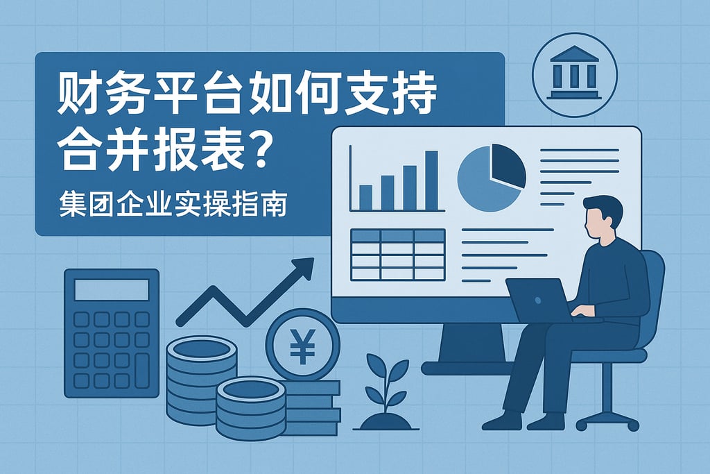 财务平台如何支持合并报表？集团企业实操指南
