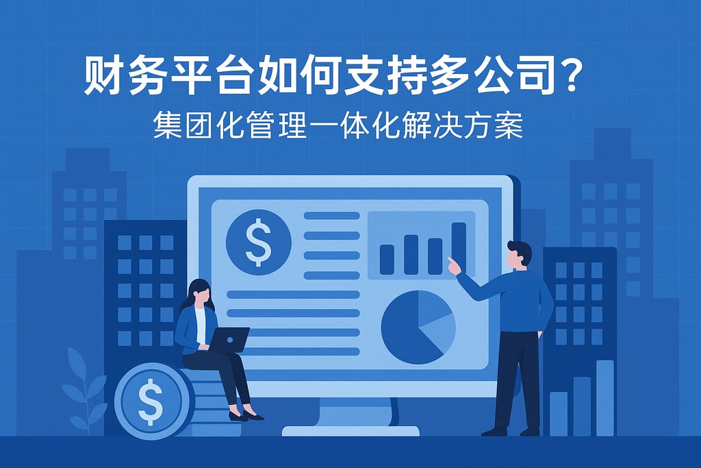 财务平台如何支持多公司？集团化管理一体化解决方案