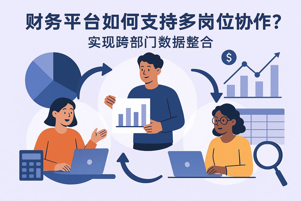 财务平台如何支持多岗位协作？实现跨部门数据整合