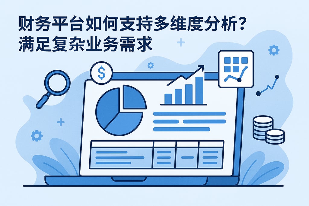 财务平台如何支持多维度分析？满足复杂业务需求