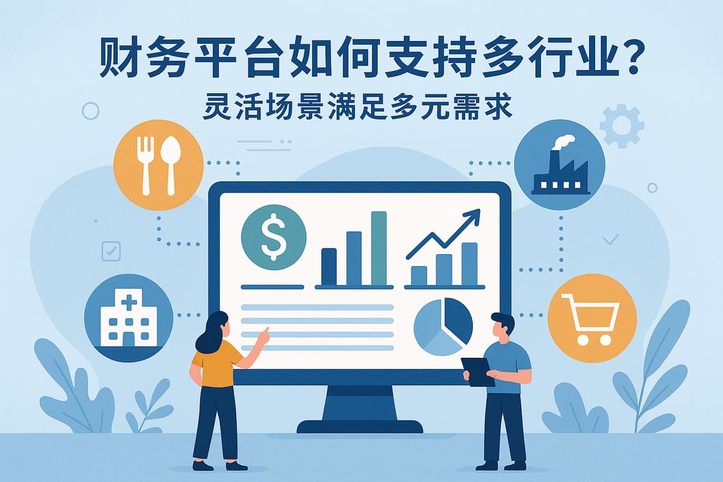 财务平台如何支持多行业？灵活场景满足多元需求