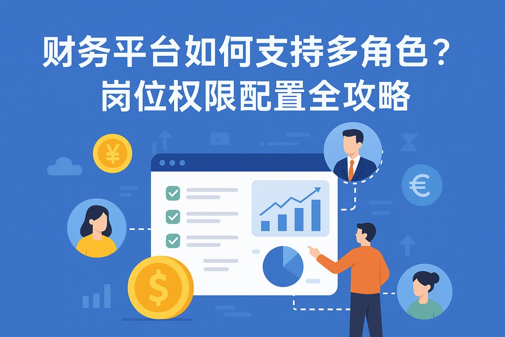 财务平台如何支持多角色？岗位权限配置全攻略
