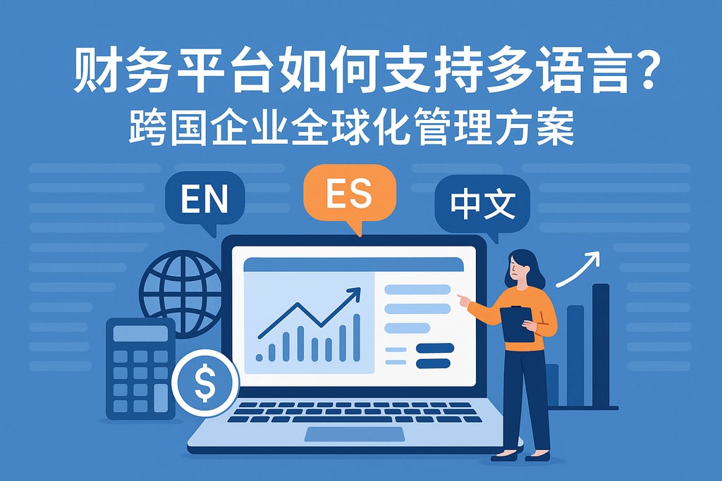 财务平台如何支持多语言？跨国企业全球化管理方案