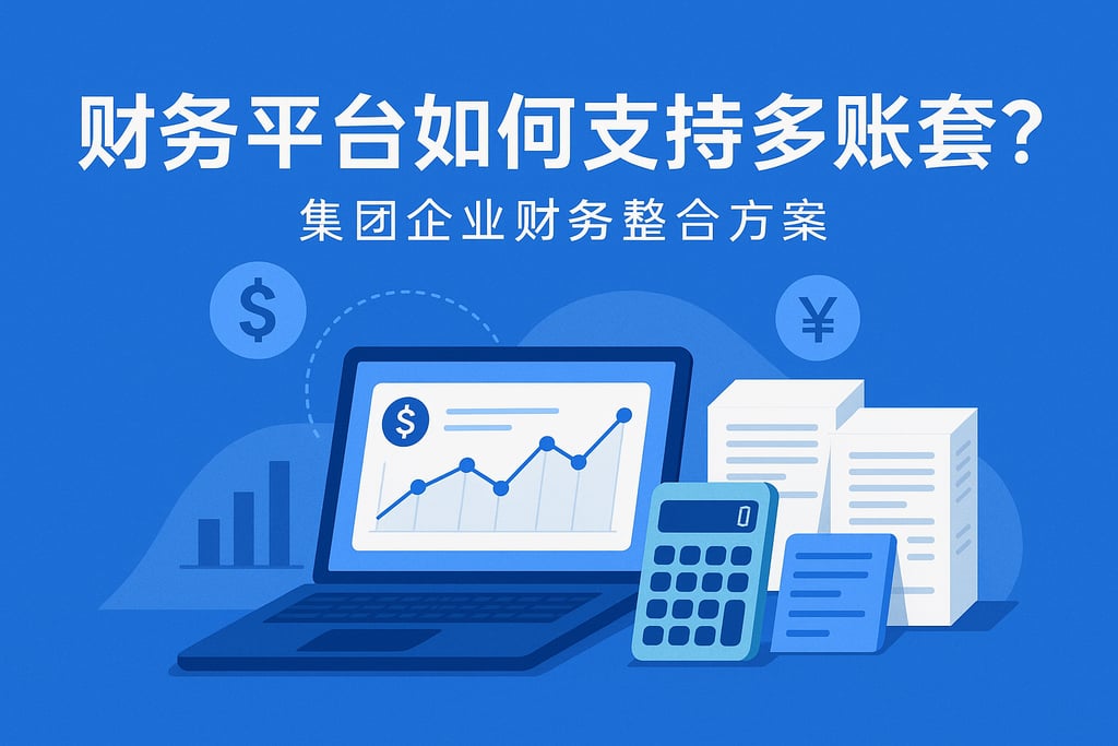 财务平台如何支持多账套？集团企业财务整合方案