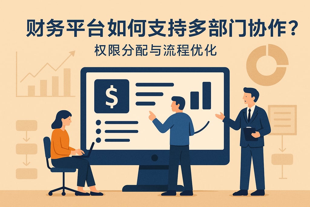 财务平台如何支持多部门协作？权限分配与流程优化