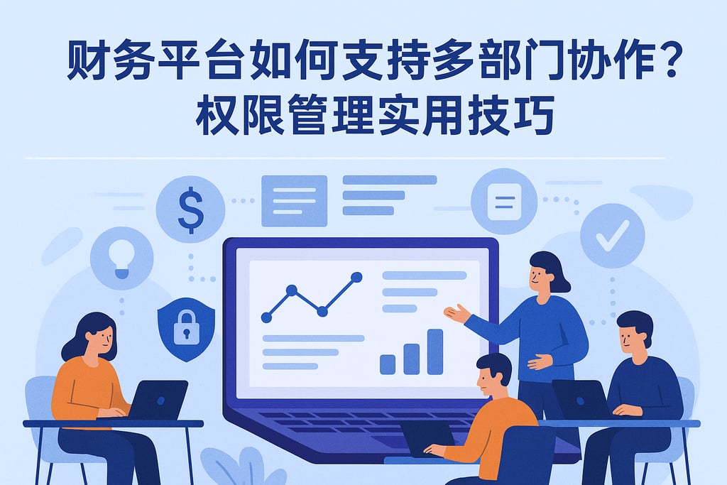 财务平台如何支持多部门协作？权限管理实用技巧
