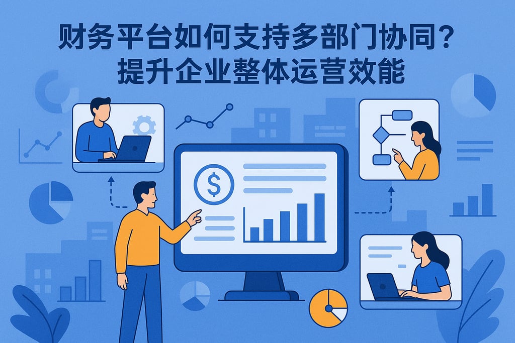 财务平台如何支持多部门协同？提升企业整体运营效能