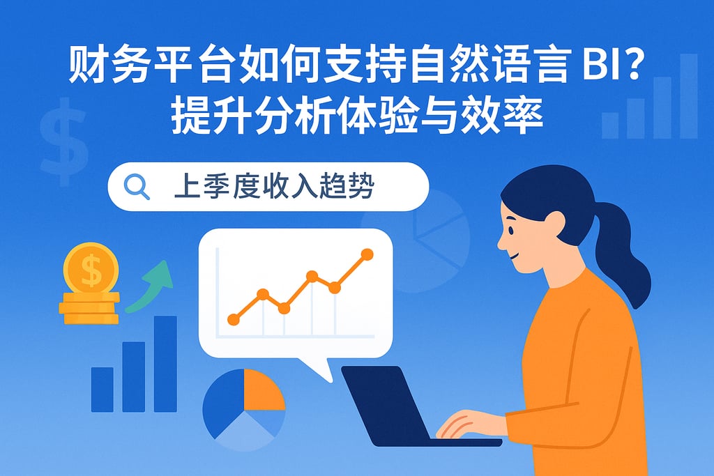 财务平台如何支持自然语言BI？提升分析体验与效率