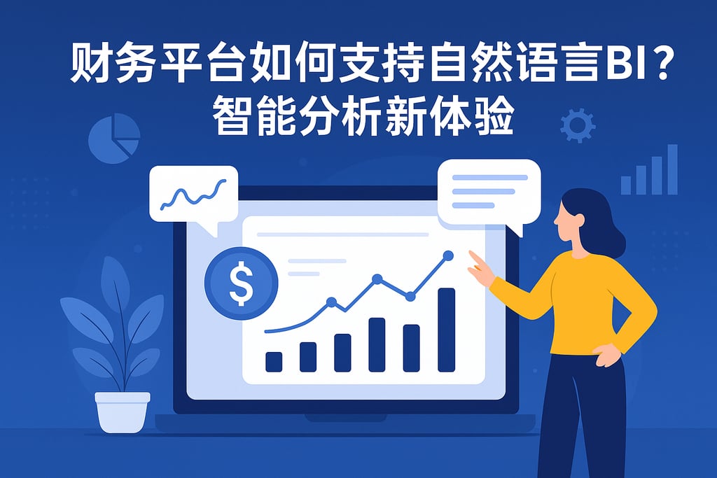 财务平台如何支持自然语言BI？智能分析新体验