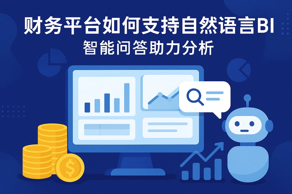 财务平台如何支持自然语言BI？智能问答助力分析