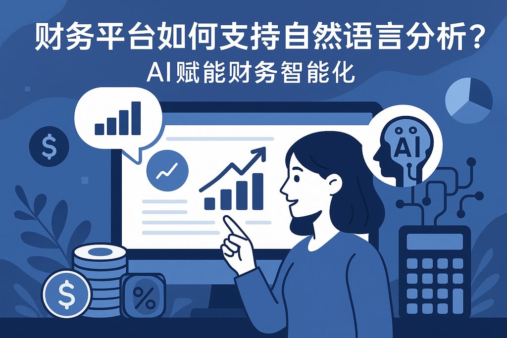 财务平台如何支持自然语言分析？AI赋能财务智能化