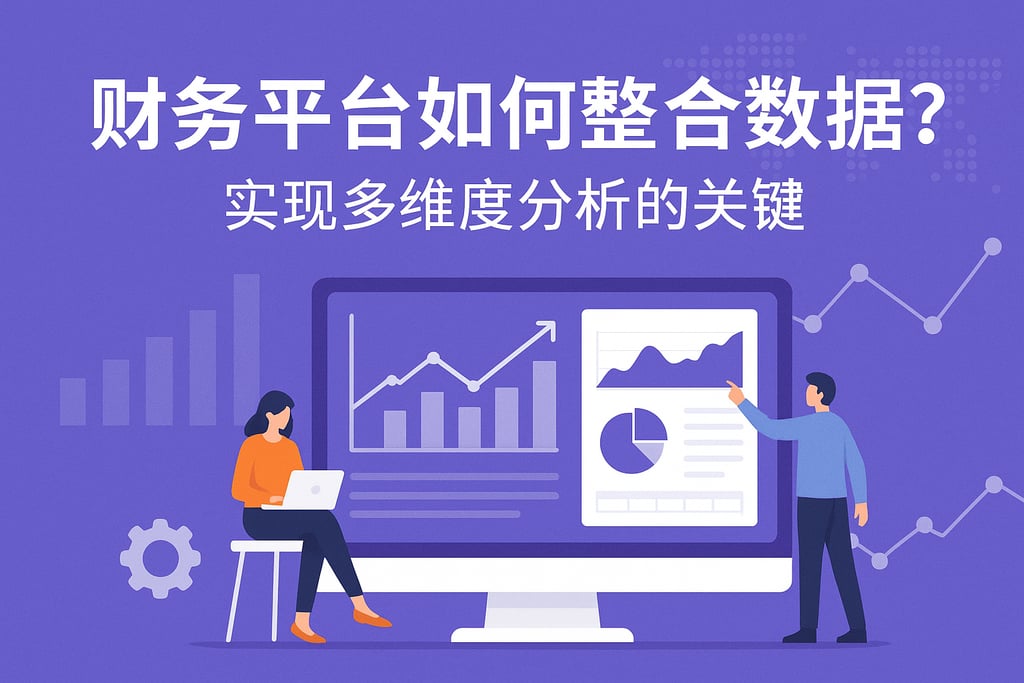 财务平台如何整合数据？实现多维度分析的关键
