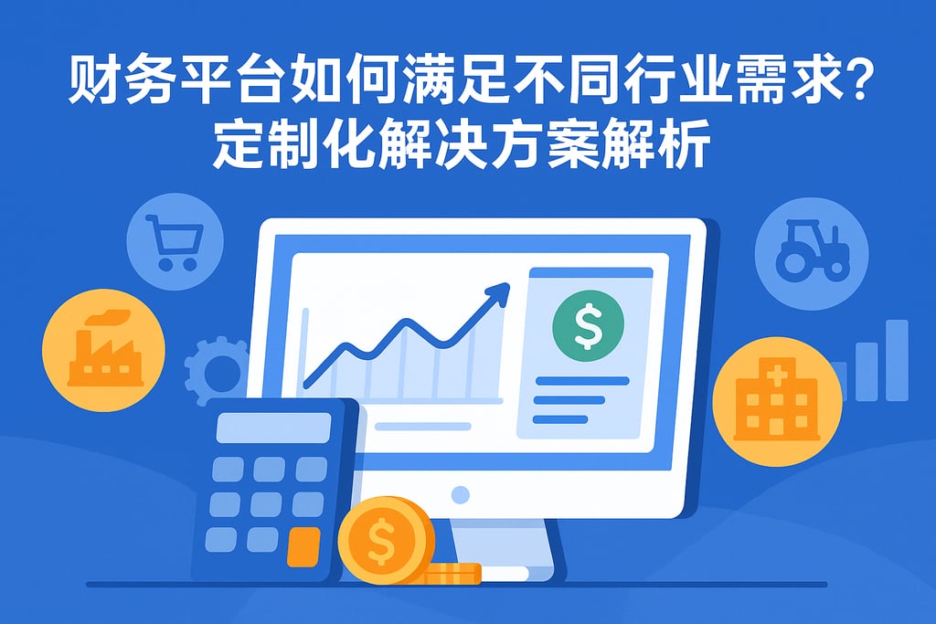 财务平台如何满足不同行业需求？定制化解决方案解析