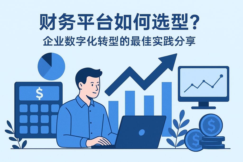 财务平台如何选型？企业数字化转型的最佳实践分享