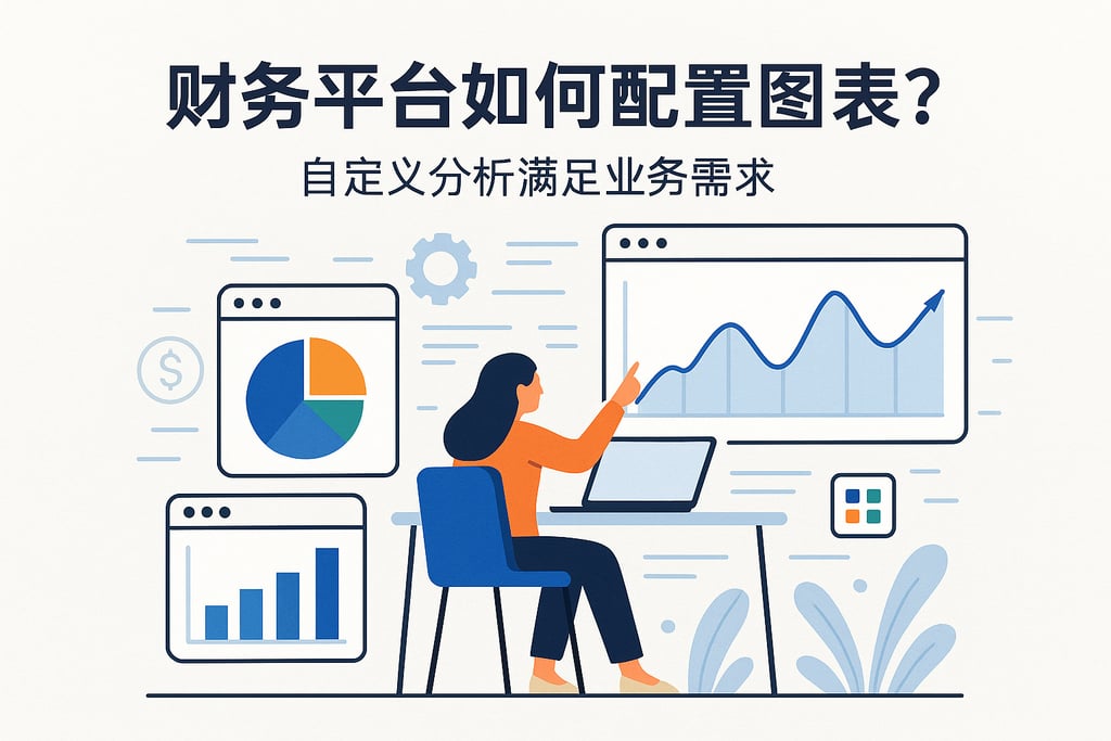 财务平台如何配置图表？自定义分析满足业务需求